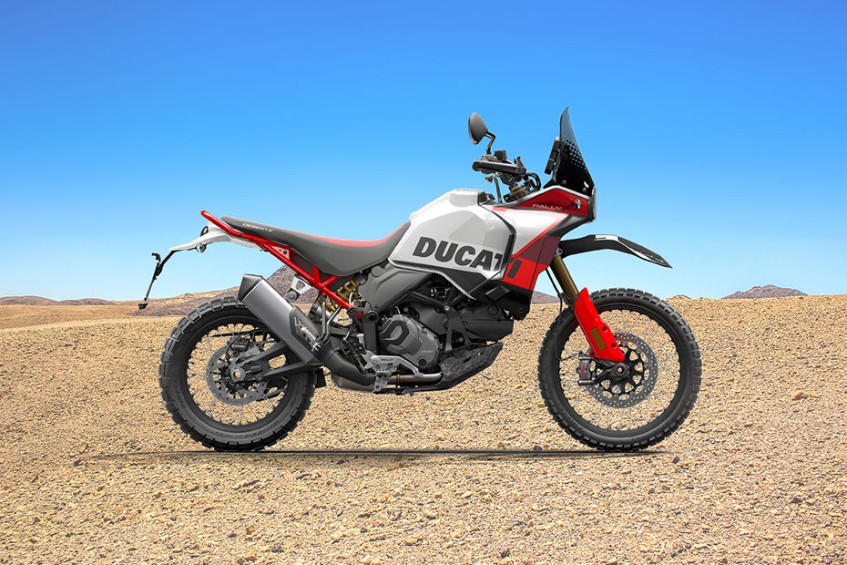 Ducati DesertX Rally 2026 Thailand