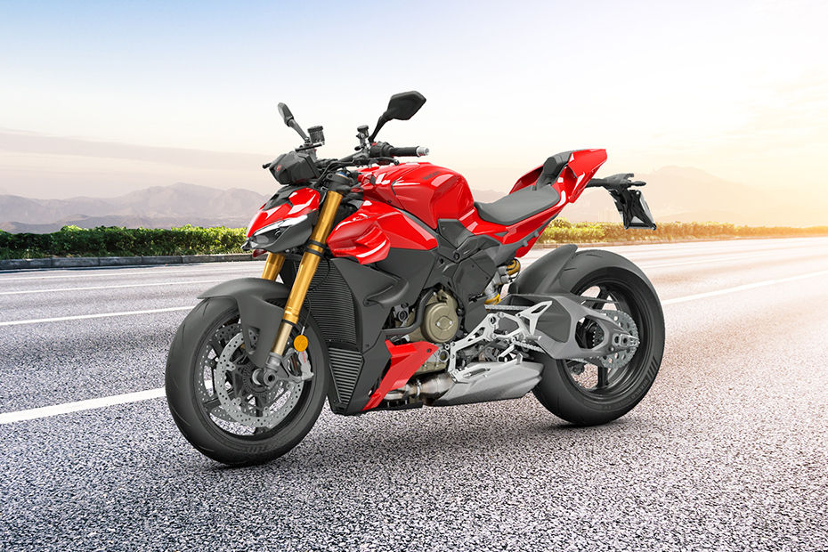 Ducati Streetfighter V2S 2026 Thailand