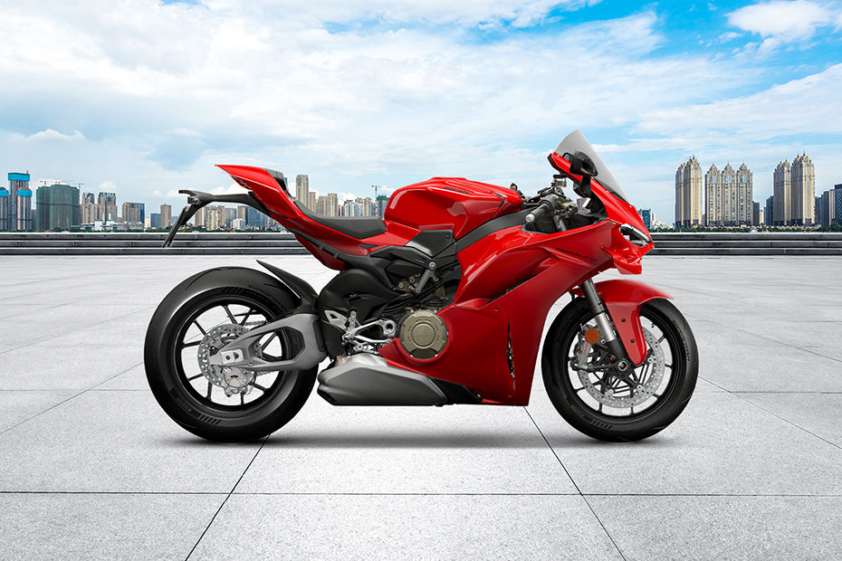 Ducati Panigale V4 Tricolore 2026 Thailand