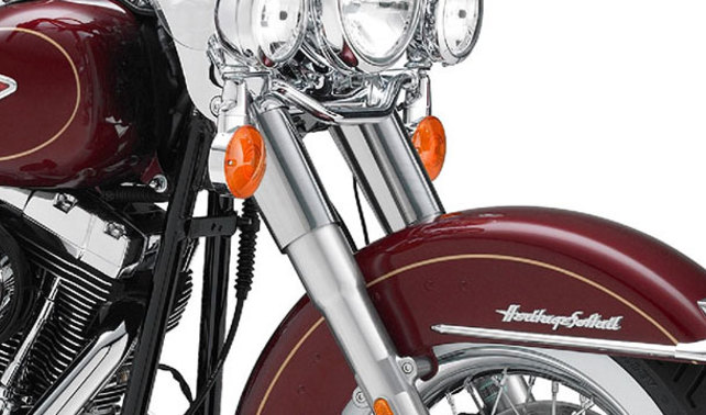 ฮาร์เลย์-เดวิดสัน ซอฟเทล Side Indicators Front