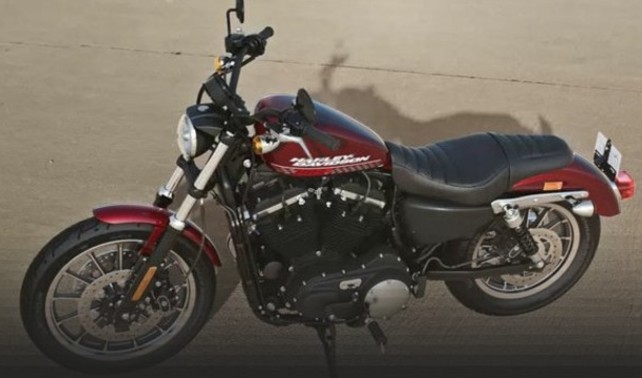 ฮาร์เลย์-เดวิดสัน สปอร์ตสเตอร์ Left Side View Full Image