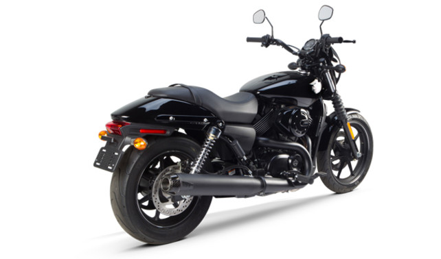 ฮาร์เลย์-เดวิดสัน สตรีท Back Side View