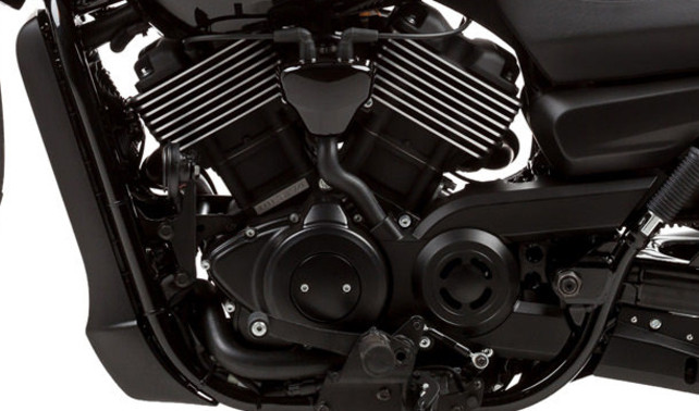 ฮาร์เลย์-เดวิดสัน สตรีท Engine View