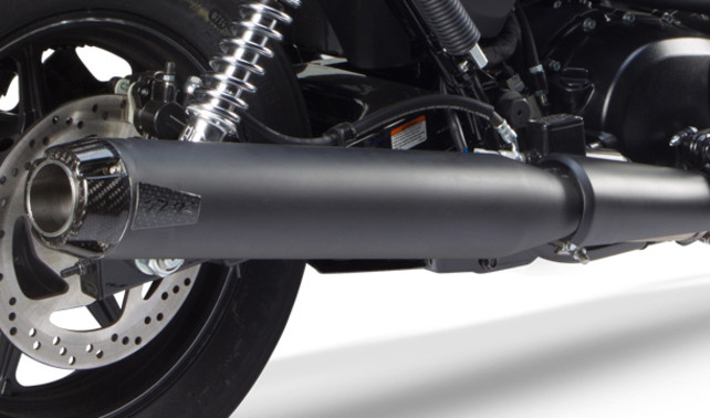 ฮาร์เลย์-เดวิดสัน สตรีท Exhaust View
