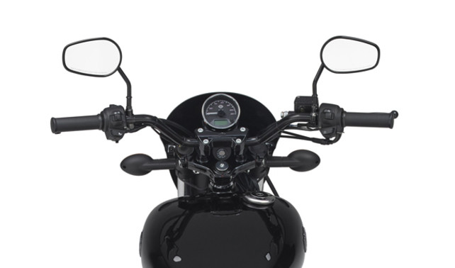ฮาร์เลย์-เดวิดสัน สตรีท Handle Bar View