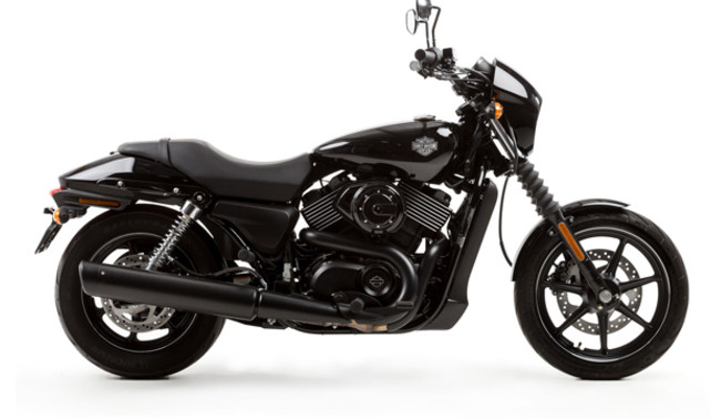 ฮาร์เลย์-เดวิดสัน สตรีท Right Side Viewfull Image