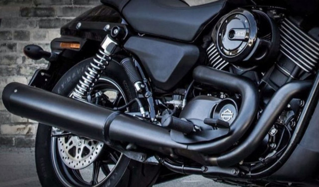 ฮาร์เลย์-เดวิดสัน สตรีท Silencer