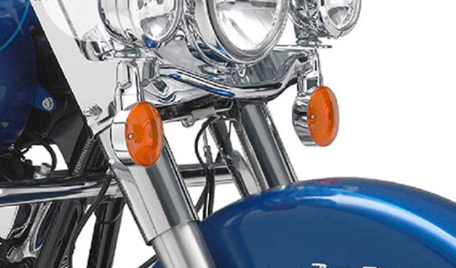 ฮาร์เลย์-เดวิดสัน Touring Side Indicators Front