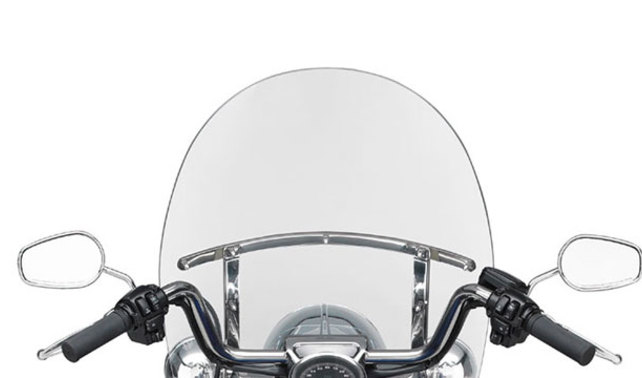 ฮาร์เลย์-เดวิดสัน Touring Back Side View