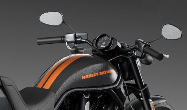 ฮาร์เลย์-เดวิดสัน วี-ร็อด Handle Bar View ฮาร์เลย์-เดวิดสัน วี-ร็อด Handle Bar View