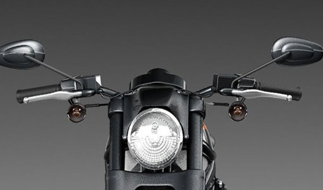 ฮาร์เลย์-เดวิดสัน วี-ร็อด Side Indicators Front