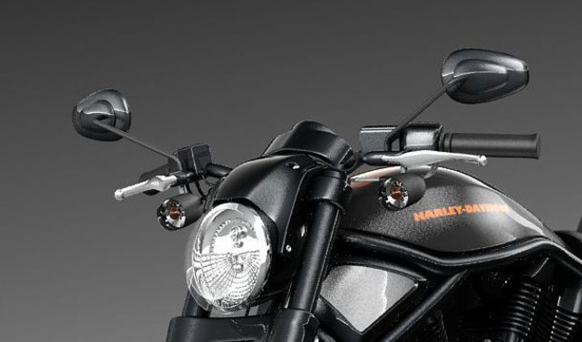 ฮาร์เลย์-เดวิดสัน วี-ร็อด Back Side View