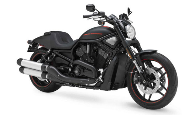 ฮาร์เลย์-เดวิดสัน วี-ร็อด Slant Rear View Full Image