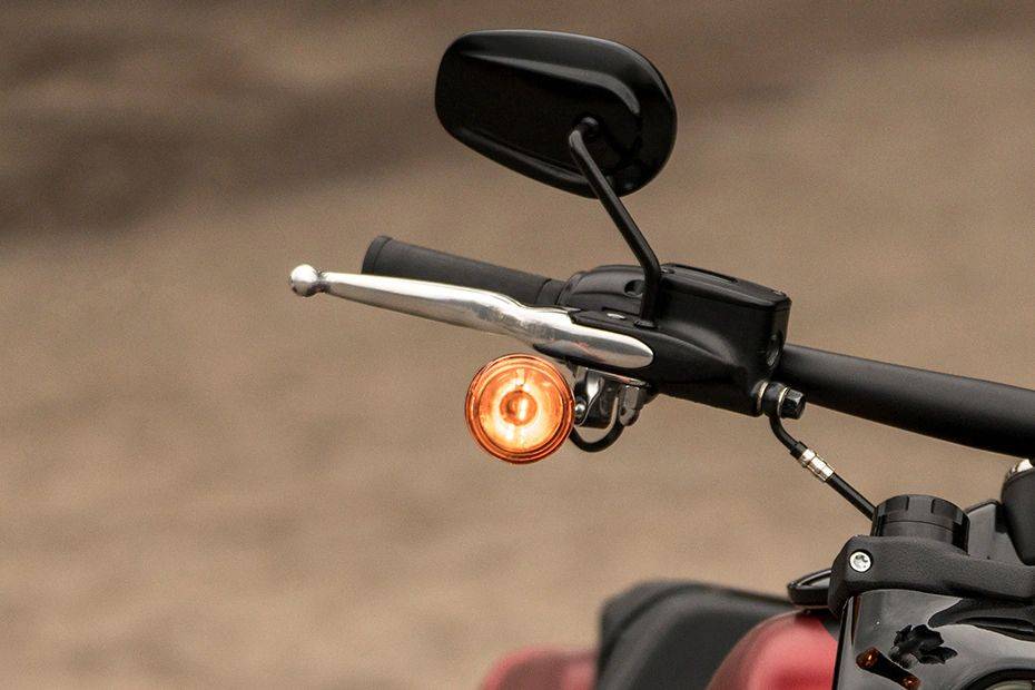 Harley–Davidson Fat Bob Side Indicators Rear Harley–Davidson Fat Bob Side Indicators Rear