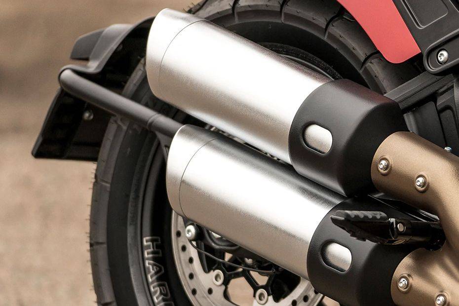 Harley–Davidson Fat Bob Silencer Harley–Davidson Fat Bob Silencer