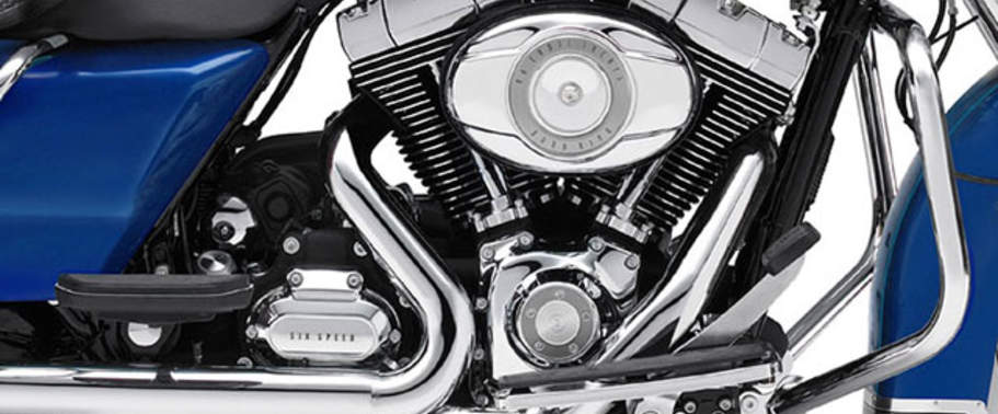 ฮาร์เลย์-เดวิดสัน โร้ด คิง คลาสสิก Engine View ฮาร์เลย์-เดวิดสัน โร้ด คิง คลาสสิก Engine View