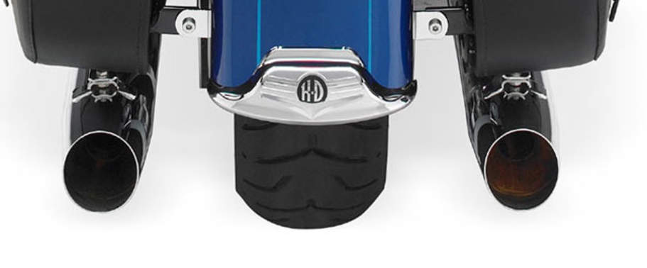 ฮาร์เลย์-เดวิดสัน โร้ด คิง คลาสสิก Exhaust View ฮาร์เลย์-เดวิดสัน โร้ด คิง คลาสสิก Exhaust View