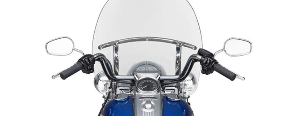 ฮาร์เลย์-เดวิดสัน โร้ด คิง คลาสสิก Handle Bar View ฮาร์เลย์-เดวิดสัน โร้ด คิง คลาสสิก Handle Bar View