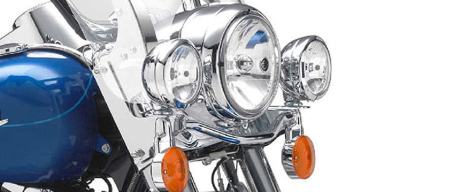 ฮาร์เลย์-เดวิดสัน โร้ด คิง คลาสสิก Head Light View ฮาร์เลย์-เดวิดสัน โร้ด คิง คลาสสิก Head Light View