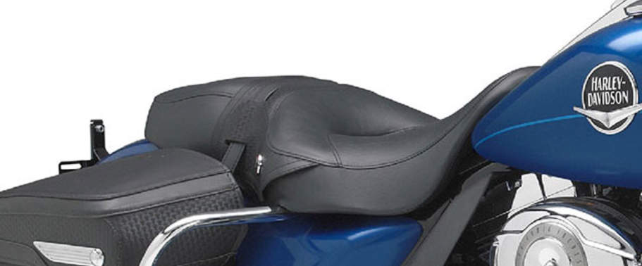 ฮาร์เลย์-เดวิดสัน โร้ด คิง คลาสสิก Rider Seat View ฮาร์เลย์-เดวิดสัน โร้ด คิง คลาสสิก Rider Seat View