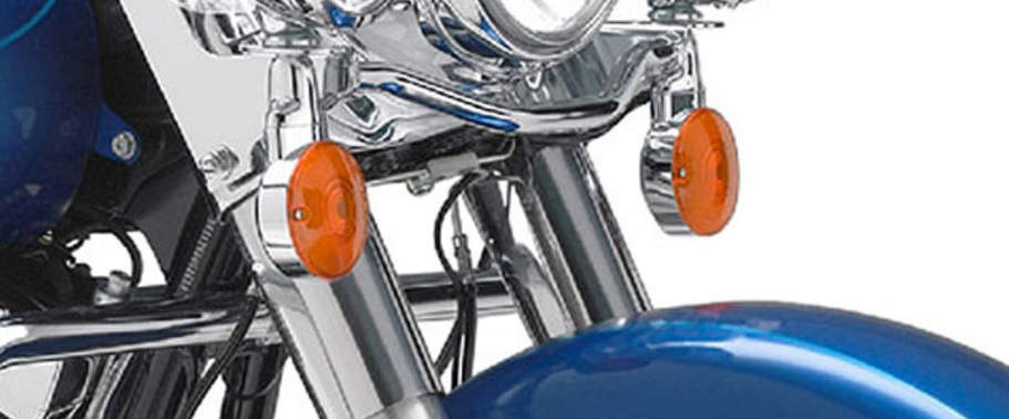 Harley–Davidson Road King Classic Side Indicators Front