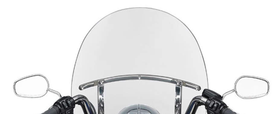 Harley–Davidson Road King Classic Back Side View