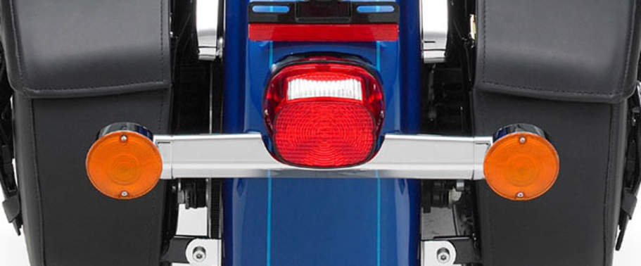 ฮาร์เลย์-เดวิดสัน โร้ด คิง คลาสสิก Tail Light View ฮาร์เลย์-เดวิดสัน โร้ด คิง คลาสสิก Tail Light View