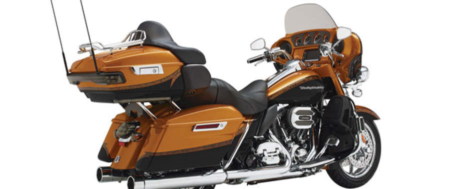 Harley–Davidson Electra Glide Ultra Classic Back Side View