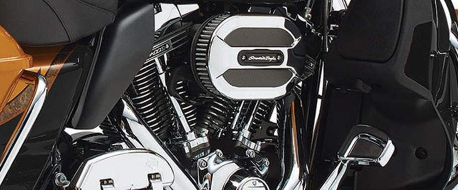 Harley–Davidson Electra Glide Ultra Classic Engine View