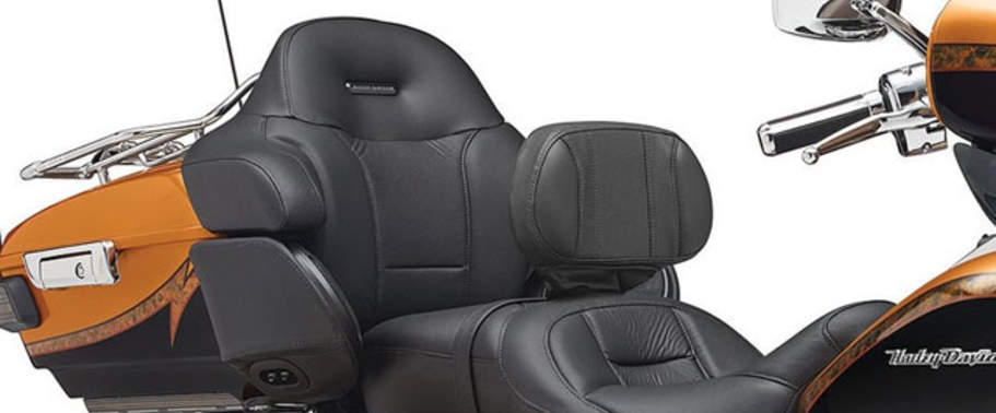 Harley–Davidson Electra Glide Ultra Classic Rider Seat View