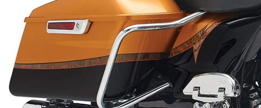Harley–Davidson Electra Glide Ultra Classic Storage Box View