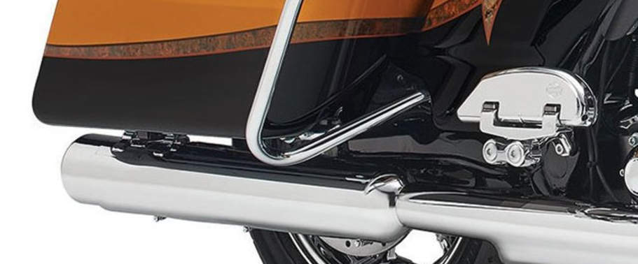 Harley–Davidson Limited Exhaust View