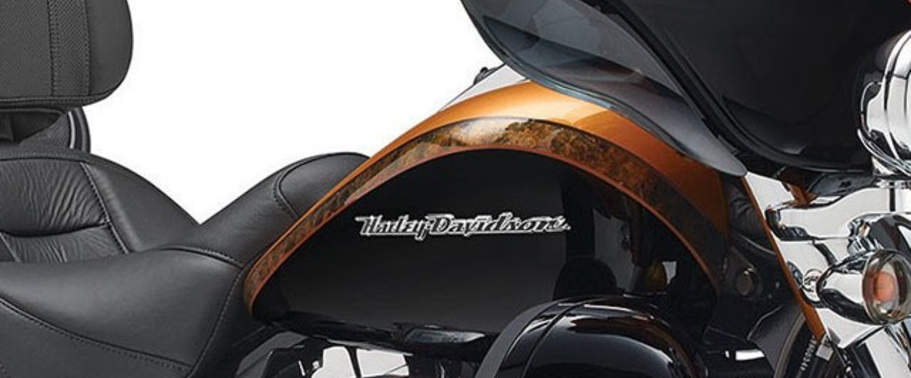 Harley–Davidson Limited Fuel Tank View