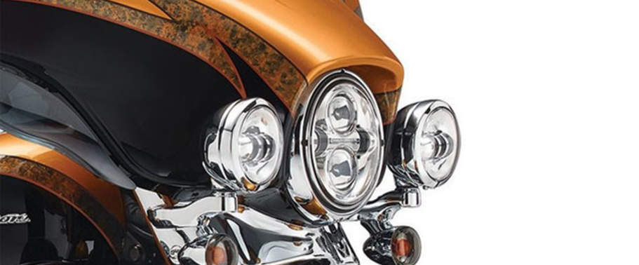 Harley–Davidson Limited Head Light View