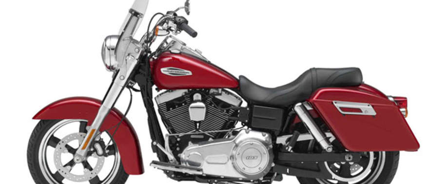 ฮาร์เลย์-เดวิดสัน สวิทช์แบ๊ก Left Side View Full Image
