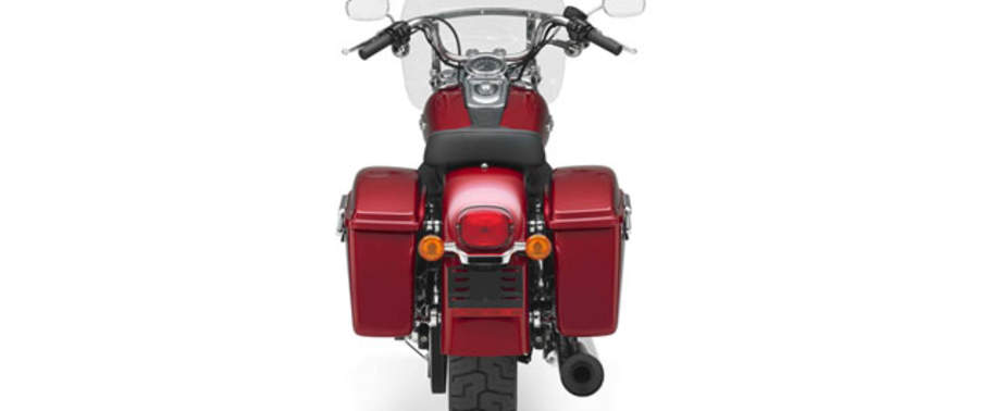 ฮาร์เลย์-เดวิดสัน สวิทช์แบ๊ก Rear Viewfull Image