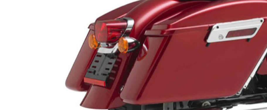 ฮาร์เลย์-เดวิดสัน สวิทช์แบ๊ก Side Indicators Rear