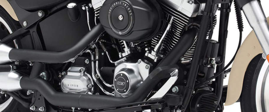 ฮาร์เลย์-เดวิดสัน แฟตบอย สเปเชียล Engine View ฮาร์เลย์-เดวิดสัน แฟตบอย สเปเชียล Engine View