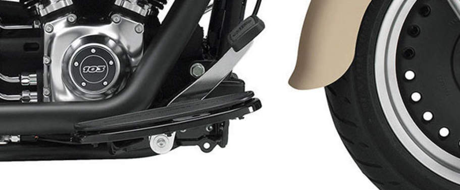 ฮาร์เลย์-เดวิดสัน แฟตบอย สเปเชียล Foot Rest View ฮาร์เลย์-เดวิดสัน แฟตบอย สเปเชียล Foot Rest View