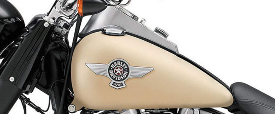 ฮาร์เลย์-เดวิดสัน แฟตบอย สเปเชียล Fuel Tank View ฮาร์เลย์-เดวิดสัน แฟตบอย สเปเชียล Fuel Tank View