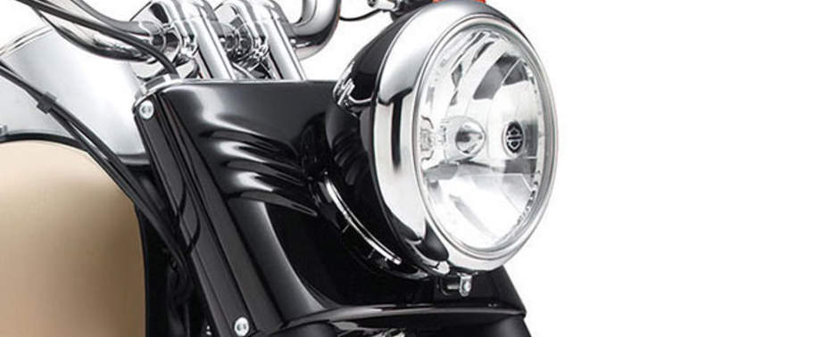 ฮาร์เลย์-เดวิดสัน แฟตบอย สเปเชียล Head Light View ฮาร์เลย์-เดวิดสัน แฟตบอย สเปเชียล Head Light View