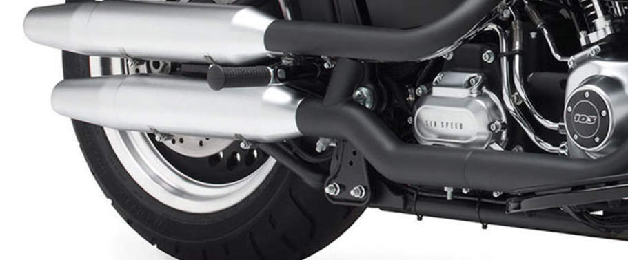 ฮาร์เลย์-เดวิดสัน แฟตบอย สเปเชียล Silencer ฮาร์เลย์-เดวิดสัน แฟตบอย สเปเชียล Silencer