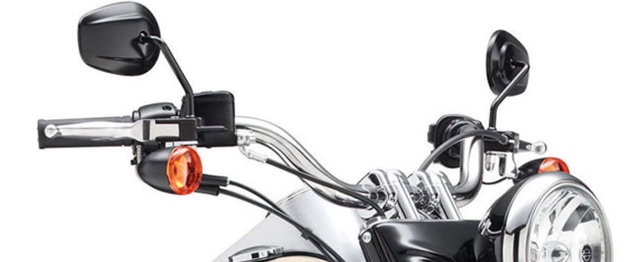 ฮาร์เลย์-เดวิดสัน แฟตบอย สเปเชียล Back Side View