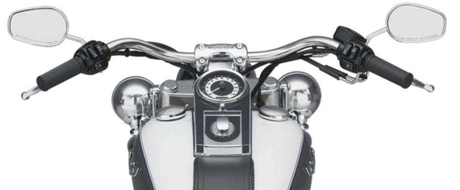 Harley–Davidson Deluxe Handle Bar View Harley–Davidson Deluxe Handle Bar View