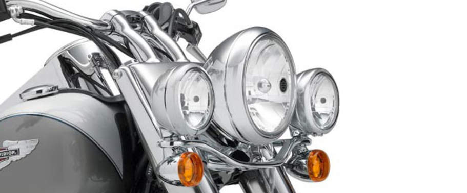 Harley–Davidson Deluxe Head Light View Harley–Davidson Deluxe Head Light View