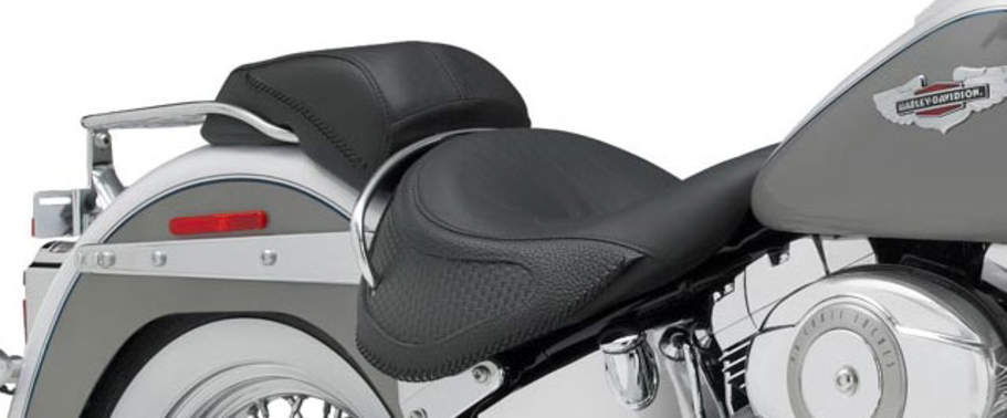 Harley–Davidson Deluxe Rider Seat View Harley–Davidson Deluxe Rider Seat View
