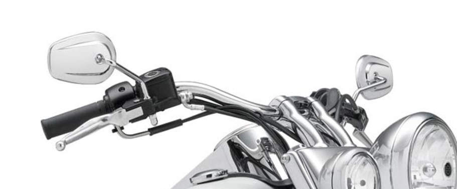 Harley–Davidson Deluxe Back Side View