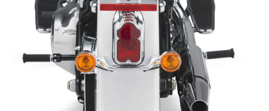 Harley–Davidson Deluxe Tail Light View Harley–Davidson Deluxe Tail Light View