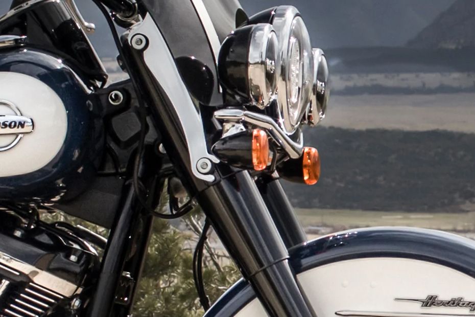 ฮาร์เลย์-เดวิดสัน เฮอริเทจ คลาสสิค Side Indicators Rear