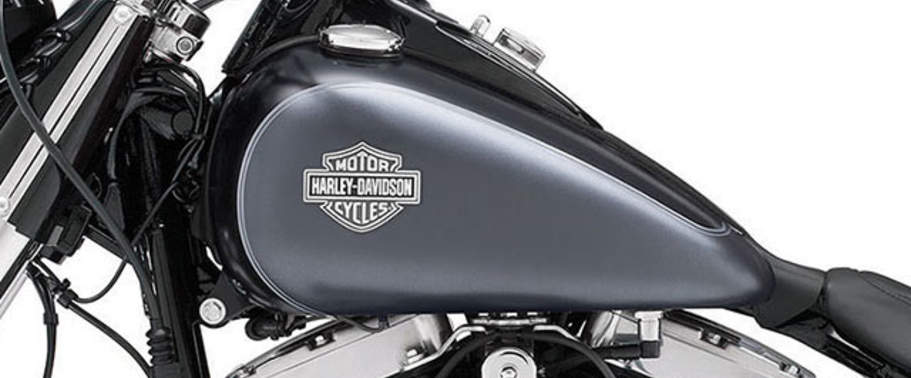 ฮาร์เลย์-เดวิดสัน สลิม Fuel Tank View ฮาร์เลย์-เดวิดสัน สลิม Fuel Tank View